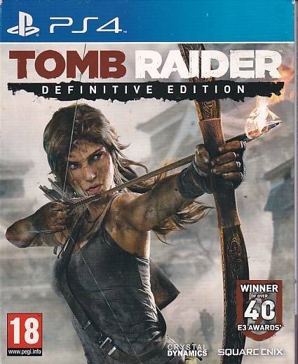 Tomb Raider - Definitive Edition - PS4 (B Grade) (Genbrug)